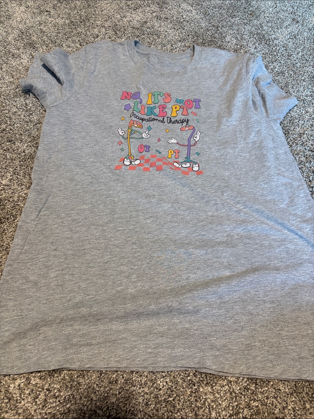 Occupational Therapy Bella Canvas shirt